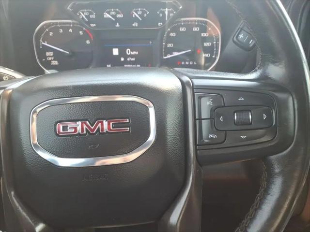 2022 GMC Sierra 1500 Limited 4WD Crew Cab Short Box AT4