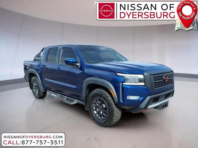 2022 Nissan Frontier Crew Cab PRO-4X 4x4 for sale in Dyersburg, TN