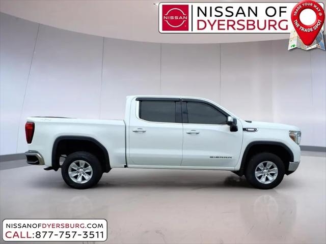 2021 GMC Sierra 1500 4WD Crew Cab Short Box SLE