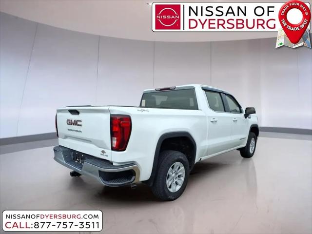 2021 GMC Sierra 1500 4WD Crew Cab Short Box SLE