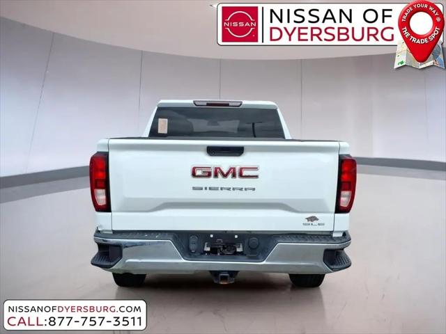 2021 GMC Sierra 1500 4WD Crew Cab Short Box SLE