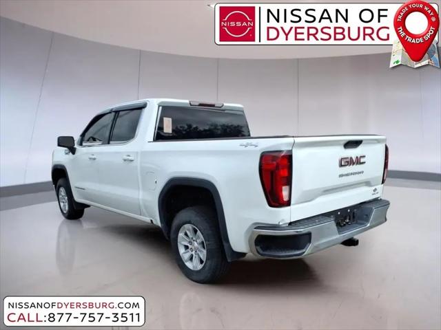 2021 GMC Sierra 1500 4WD Crew Cab Short Box SLE