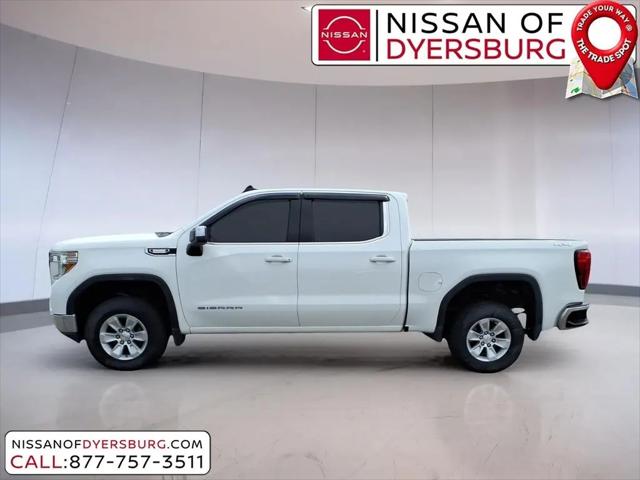 2021 GMC Sierra 1500 4WD Crew Cab Short Box SLE