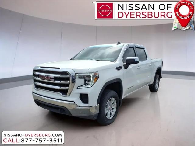 2021 GMC Sierra 1500 4WD Crew Cab Short Box SLE