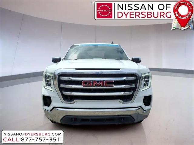 2021 GMC Sierra 1500 4WD Crew Cab Short Box SLE