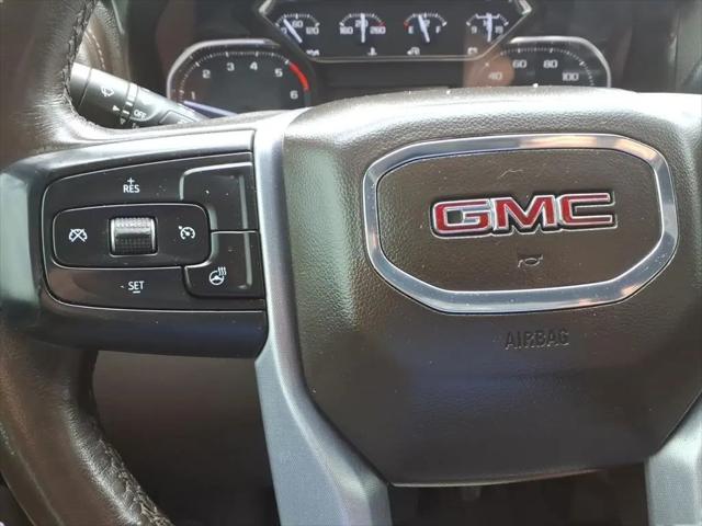 2021 GMC Sierra 1500 4WD Crew Cab Short Box SLE