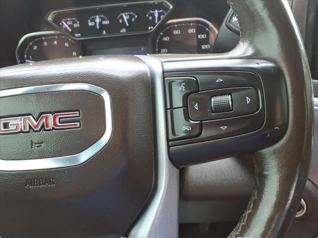 2021 GMC Sierra 1500 4WD Crew Cab Short Box SLE