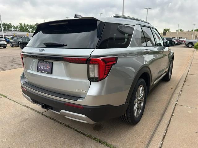2025 Ford Explorer Platinum