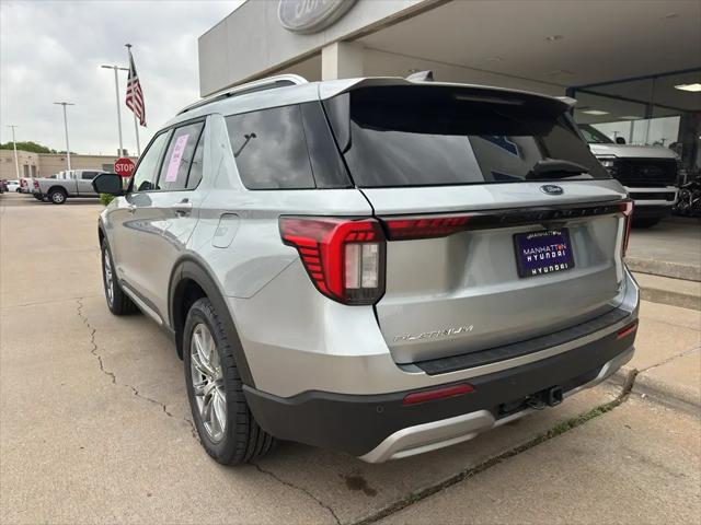 2025 Ford Explorer Platinum
