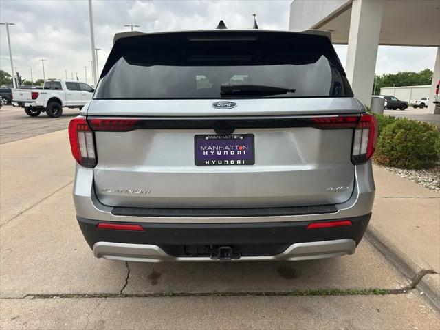 2025 Ford Explorer Platinum