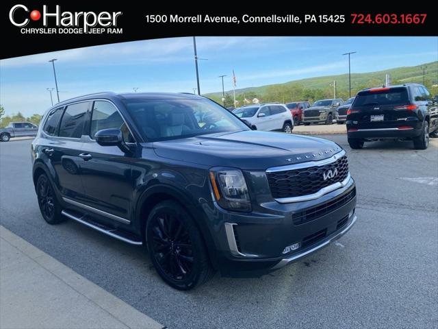 2022 Kia Telluride SX 2022 Kia Telluride SX