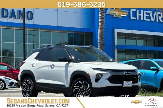 2026 Chevrolet TrailBlazer AWD RS for sale in Santee, CA