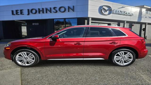 2019 Audi Q5 45 Premium