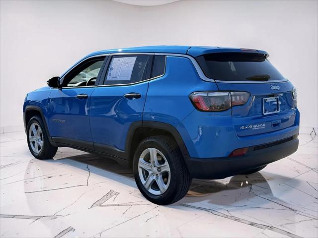 2023 Jeep Compass Sport 4x4