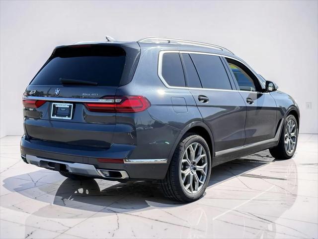 2021 BMW X7 xDrive40i