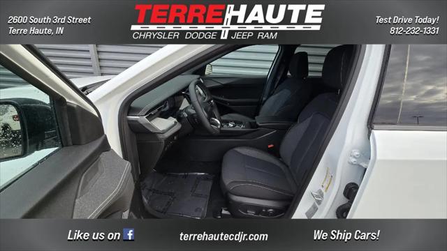 2026 Jeep Cherokee Laredo 4x4