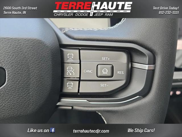 2026 Jeep Cherokee Laredo 4x4