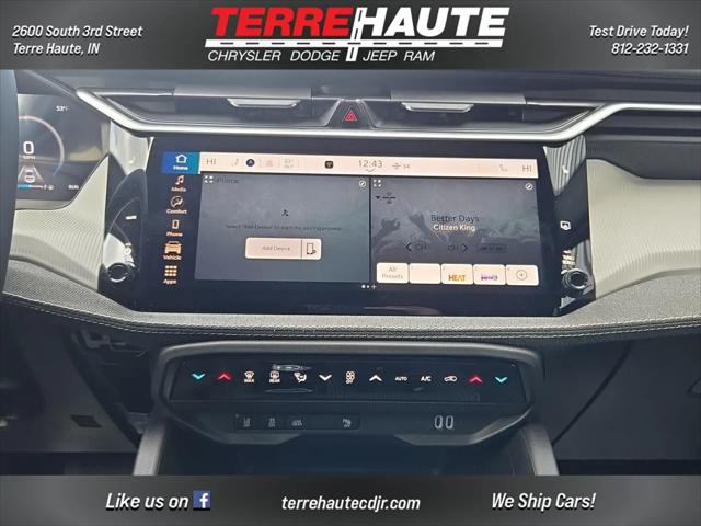 2026 Jeep Cherokee Laredo 4x4