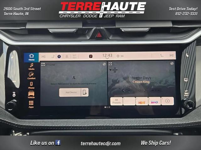 2026 Jeep Cherokee Laredo 4x4