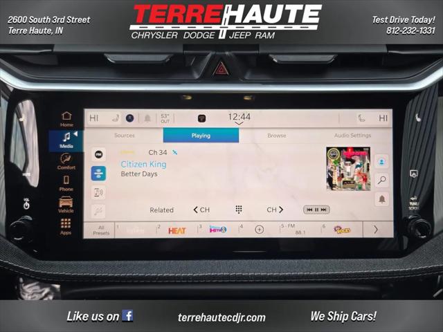2026 Jeep Cherokee Laredo 4x4