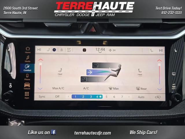 2026 Jeep Cherokee Laredo 4x4