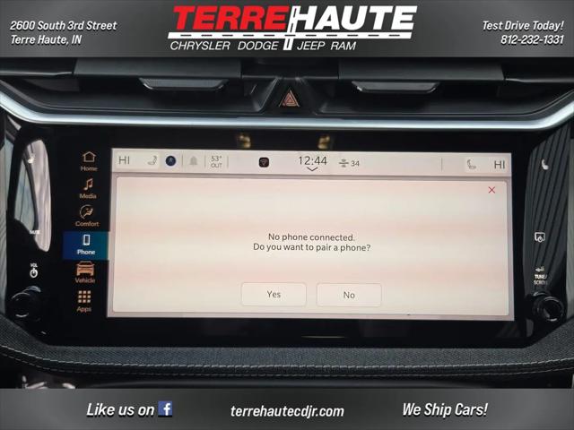 2026 Jeep Cherokee Laredo 4x4