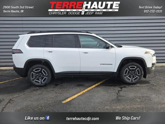 2026 Jeep Cherokee Laredo 4x4