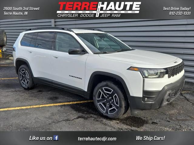 2026 Jeep Cherokee Laredo 4x4
