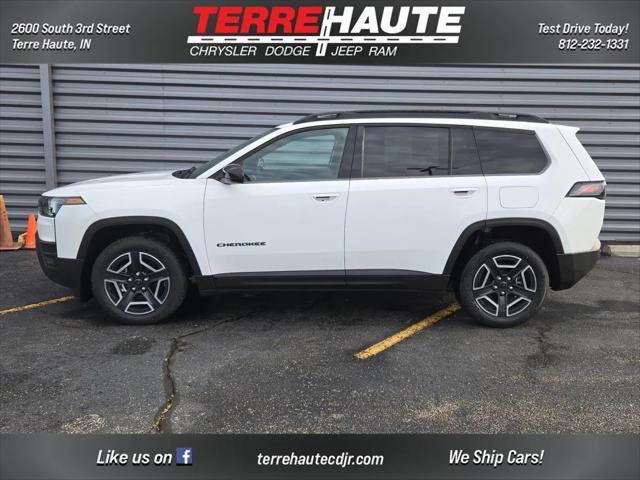 2026 Jeep Cherokee Laredo 4x4