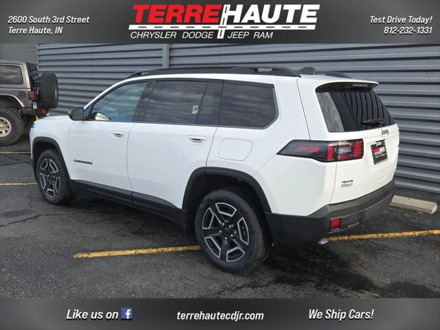 2026 Jeep Cherokee Laredo 4x4