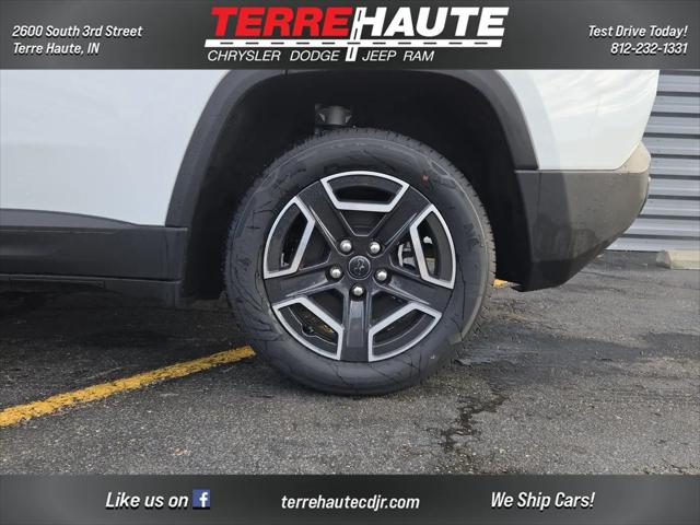 2026 Jeep Cherokee Laredo 4x4