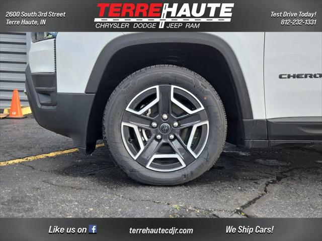 2026 Jeep Cherokee Laredo 4x4