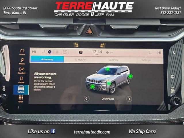 2026 Jeep Cherokee Laredo 4x4