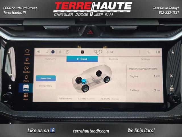 2026 Jeep Cherokee Laredo 4x4