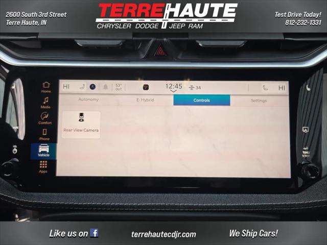 2026 Jeep Cherokee Laredo 4x4