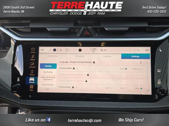 2026 Jeep Cherokee Laredo 4x4