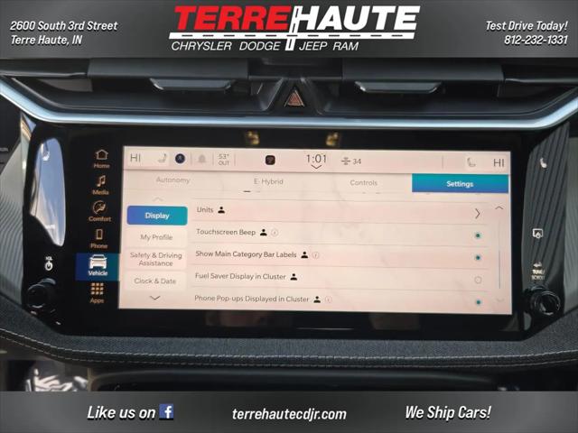2026 Jeep Cherokee Laredo 4x4