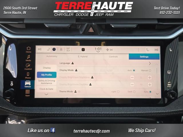 2026 Jeep Cherokee Laredo 4x4