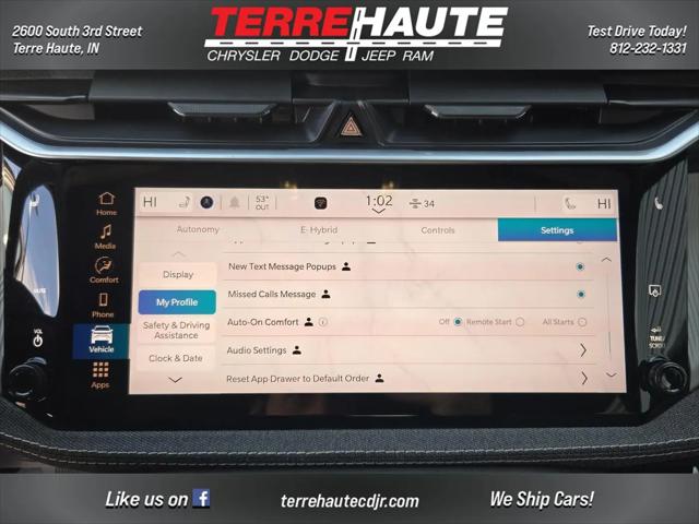 2026 Jeep Cherokee Laredo 4x4