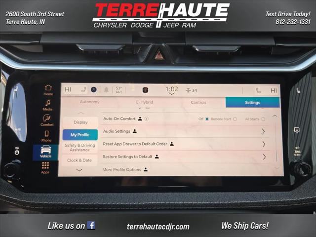 2026 Jeep Cherokee Laredo 4x4