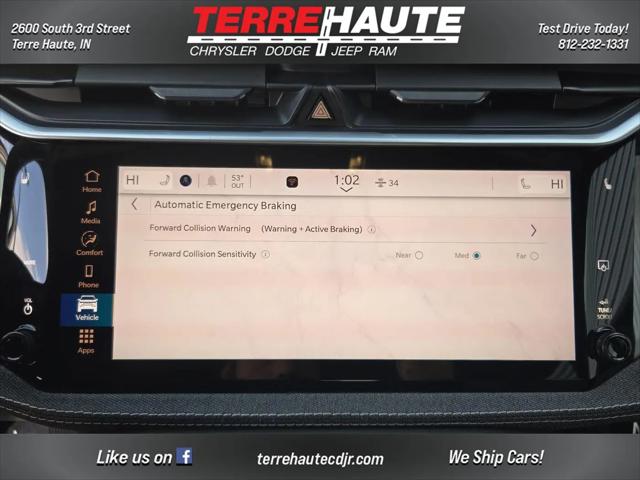 2026 Jeep Cherokee Laredo 4x4