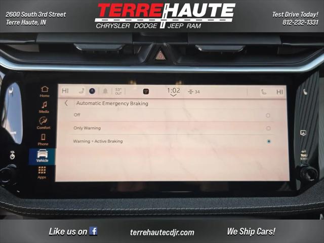 2026 Jeep Cherokee Laredo 4x4