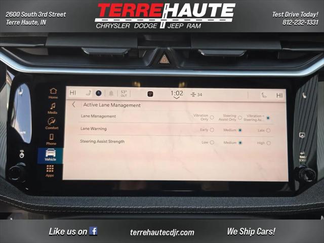 2026 Jeep Cherokee Laredo 4x4