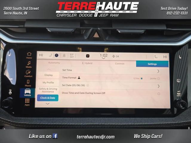 2026 Jeep Cherokee Laredo 4x4