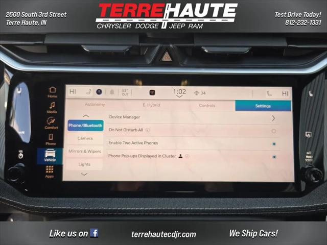 2026 Jeep Cherokee Laredo 4x4