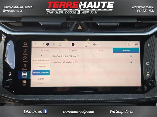 2026 Jeep Cherokee Laredo 4x4