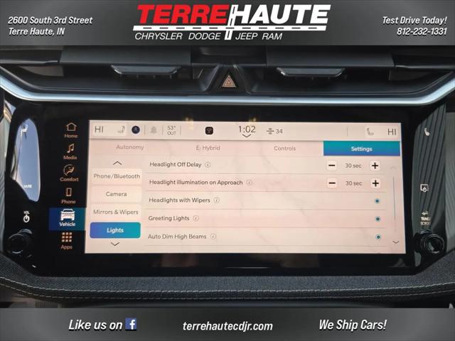 2026 Jeep Cherokee Laredo 4x4