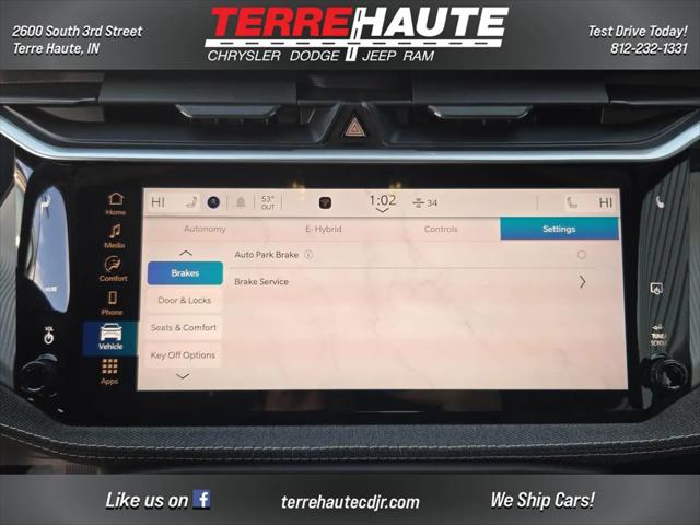 2026 Jeep Cherokee Laredo 4x4