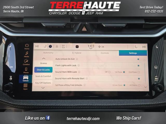 2026 Jeep Cherokee Laredo 4x4