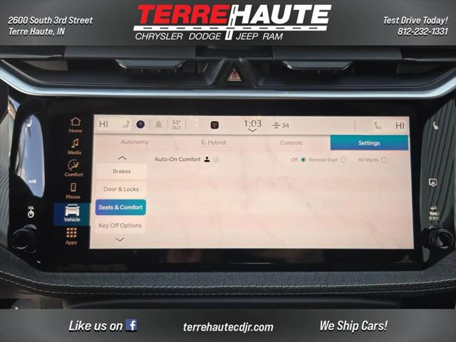 2026 Jeep Cherokee Laredo 4x4